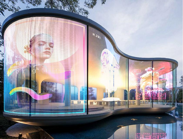 Transparent LED Display Screen for Windows & Video Walls
