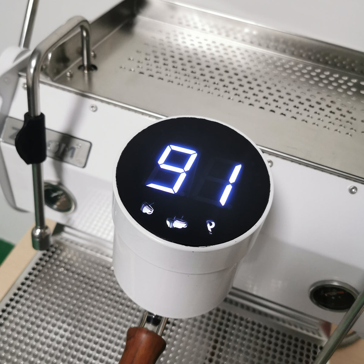 Commercial Dual-Boiler Semi-Automatic Espresso Machine — 1- or 2-Group