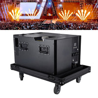 5-Head Stage Flame Machine — 8–10m Jet Fire Effect, DMX512, IPX3 Outdoor image preview