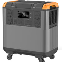 Portable Solar Power Station — 3000W, 5376Wh LiFePO4 image preview