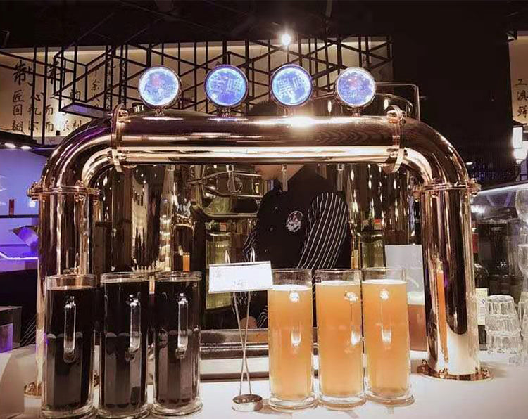 T-Type Beer Tower with Taps