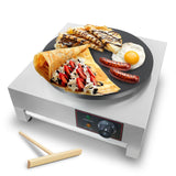 Commercial Electric Crepe Maker — Single Plate