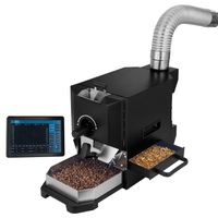 Commercial Electric Coffee Roaster — 1 kg, Touchscreen Control image preview