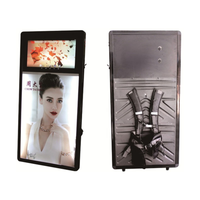 Portable Backpack LED Billboard — Double-Sided Light Box image preview