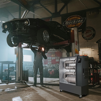 Commercial Diesel Radiant Heater — 13 kW, 50 L Tank image preview