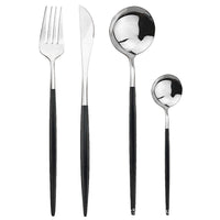 24-Piece Stainless Steel Cutlery Set image preview