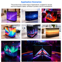 Front Desk LED Display — Curved Reception & DJ Booth Screen image preview