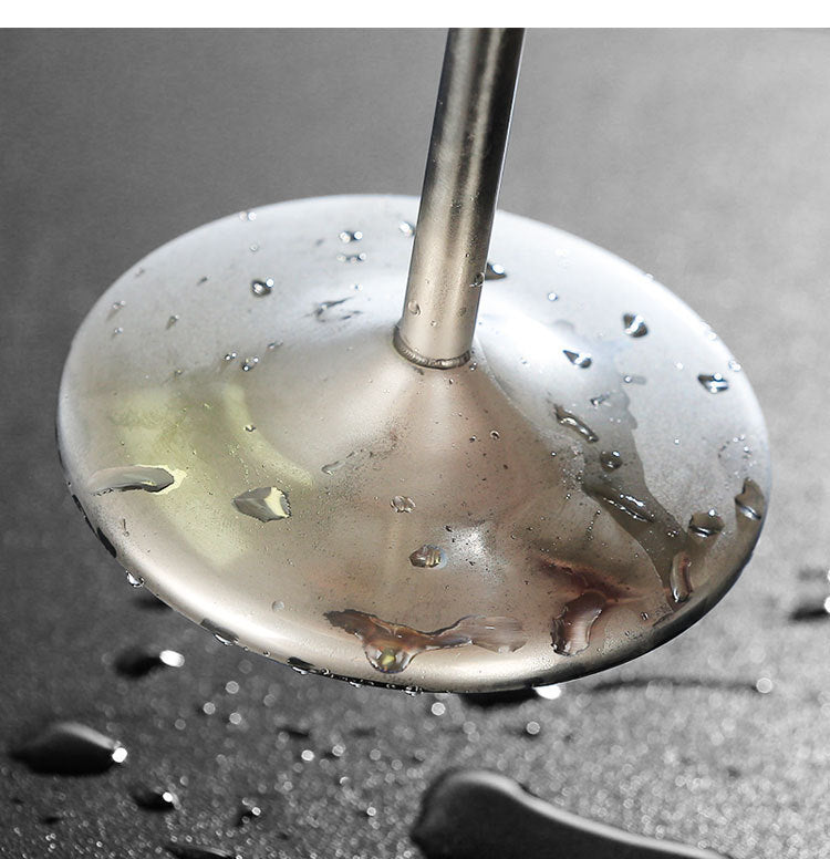 Stainless Steel Margarita Glass — Copper & Silver, base diameter 7.8cm