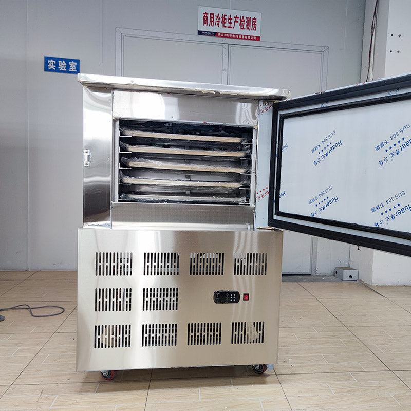 Commercial Blast Freezer — Stainless Steel Plate Freezer for Gelato & Ice Cream