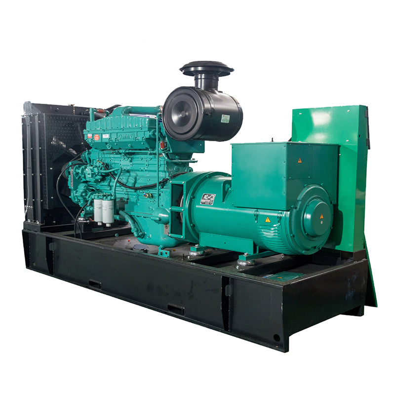 Commercial Diesel Generator Set — Silent/Open, 10–15 kW