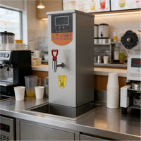 Commercial Countertop Water Boiler — Stepped Hot Water Dispenser image preview