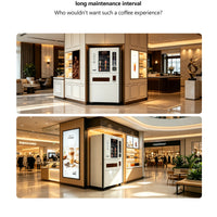 Multi-Drink Vending Machine — Coffee, Soda, Tea & Sparkling Water image preview