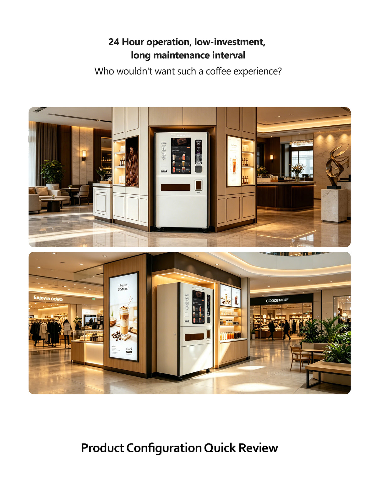 Multi-Drink Vending Machine — Coffee, Soda & Tea – BarEquip.Pro