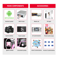 All-in-One Selfie Photo Booth Kiosk — Coin-Operated Instant Print image preview