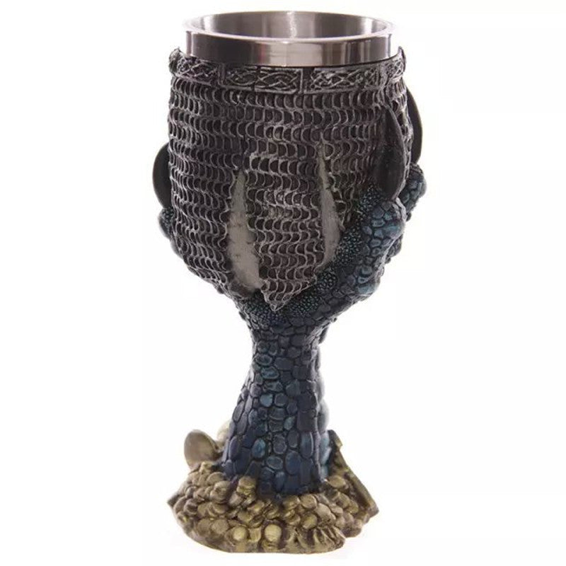 D&D Skull Goblet with Stainless Steel Lining