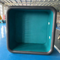 Inflatable Drop-Stitch Swimming Pool — Round & Rectangular — превью изображения