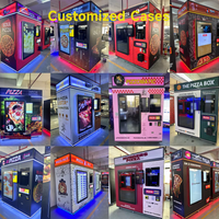 Commercial Pizza Vending Machine — 90-Second Bake, Outdoor 24/7 image preview