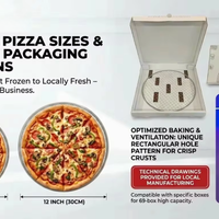 Commercial Pizza Vending Machine — 90-Second Bake, Outdoor 24/7 image preview