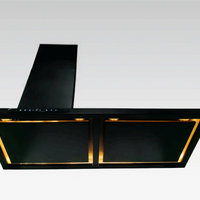 T-Shape Island Range Hood — 120 cm, Touch Control image preview