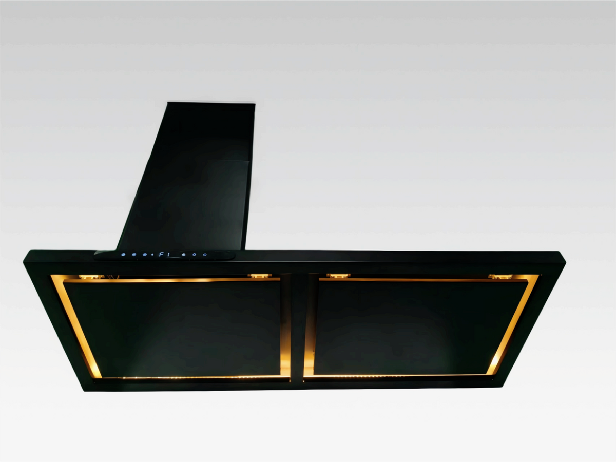 T-Shape Island Range Hood — 120 cm, Touch Control
