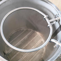 Nano Craft Beer Brewing System — 3-Vessel Electric Brewhouse image preview