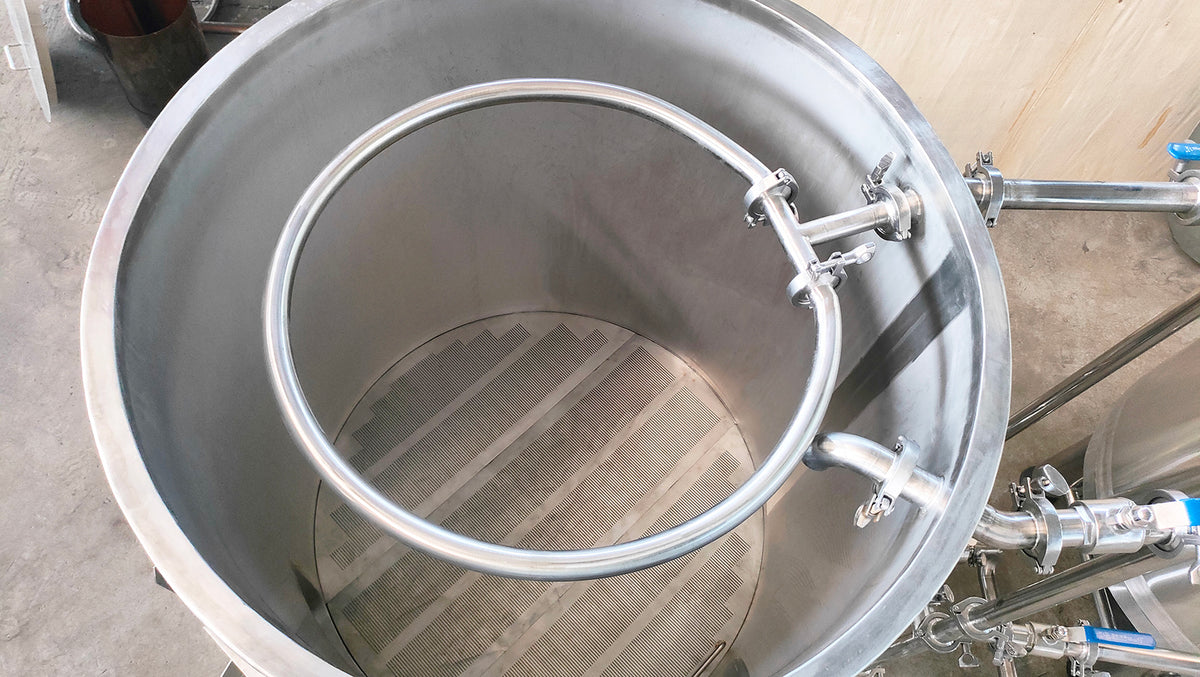 Nano Craft Beer Brewing System — 3-Vessel Electric Brewhouse