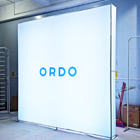 LED Fabric Backdrop Display Stand — Tension Light Box image preview