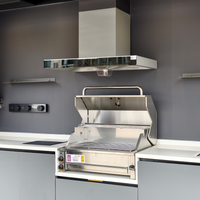 Modular Outdoor Kitchen — Aluminum BBQ Pod Unit image preview