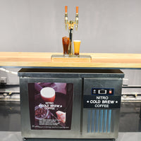 Commercial Nitro Cold Brew Coffee Dispenser with Built-In Nitrogenator image preview