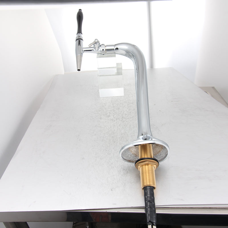 Stout Beer Faucet, Single-Hole Draft Tap