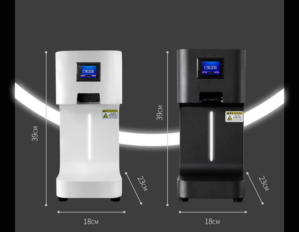 Automatic Can Sealing & Capping Machine