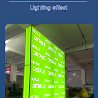 LED Fabric Backdrop Display Stand — Tension Light Box image preview