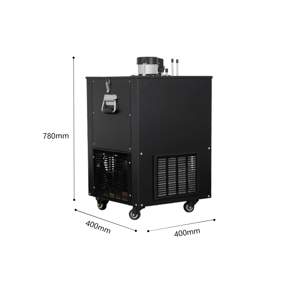 Commercial Draft Beer Dispenser & Ice-Bank Kegerator