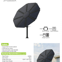 Off-Grid Solar Flower Power Station — Full Home Kit image preview