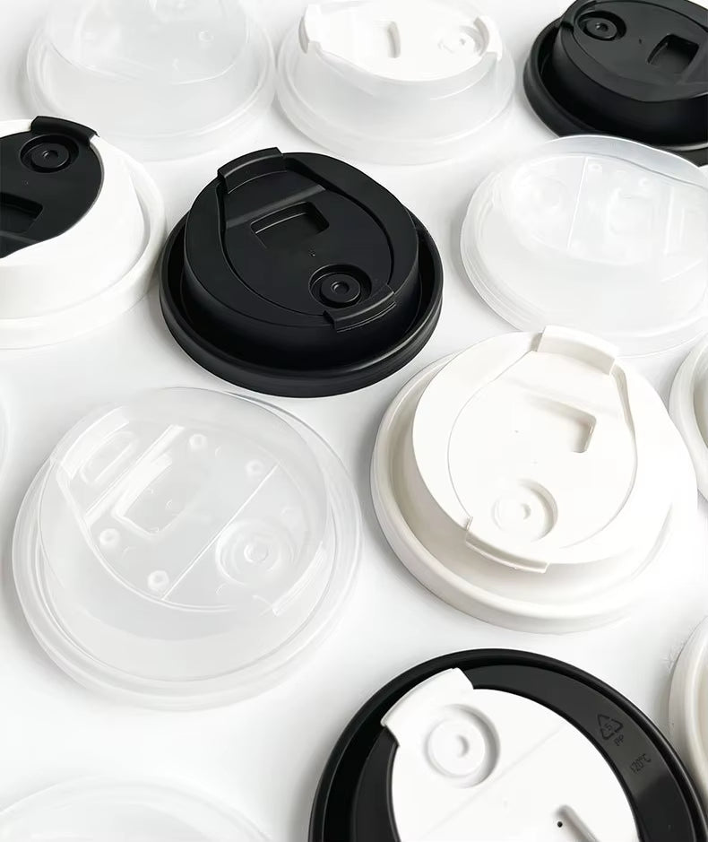 Custom-Printed Biodegradable Paper Coffee Cups
