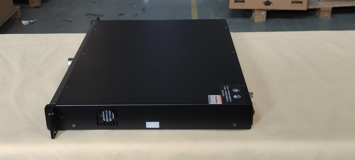 Professional Digital Audio Processor — 2-In / 4-Out DSP Matrix, 1U