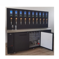 Automatic Self-Serve Beer Tap Vending Dispenser — 16-Keg image preview