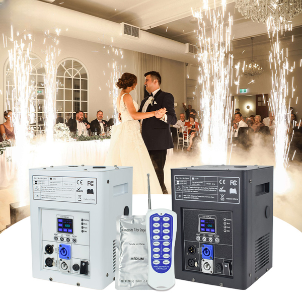 Cold Spark Machine — 750W DMX Sparkler Fountain