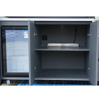 Modular Outdoor Kitchen — Aluminum BBQ Pod Unit image preview