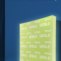 LED Fabric Backdrop Display Stand — Tension Light Box image preview