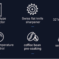 Commercial Coffee & Ice Vending Machine — 32" Touchscreen, Self-Clean image preview