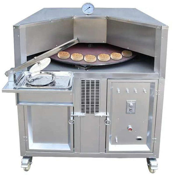 Commercial Natural Gas Tandoor Oven for Roti, Chapati & Pita