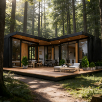 Modular Container House — Prefab Tiny Home Cabin image preview