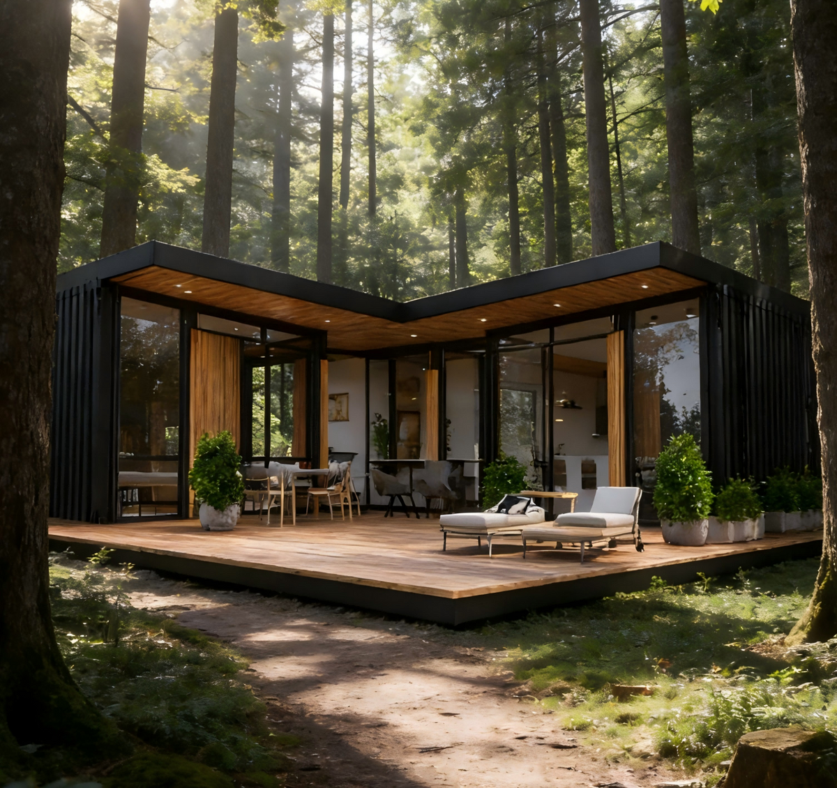 Modular Container House — Prefab Tiny Home Cabin