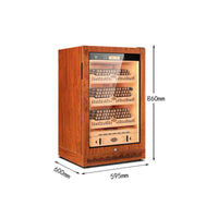 Aperçu : Armoire à cigares professionnelle à climat contrôlé