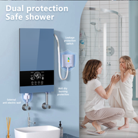 Vista previa de la imagen de Tankless Electric Instant Water Heater — 8500 W, Touch Control