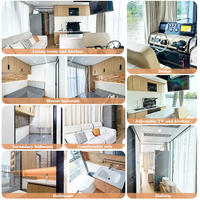 Prefab Floating Aluminum Houseboat — Modular Marine Villa image preview