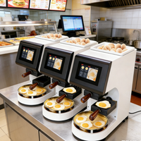 Commercial Automatic Electric Egg Frying Machine image preview