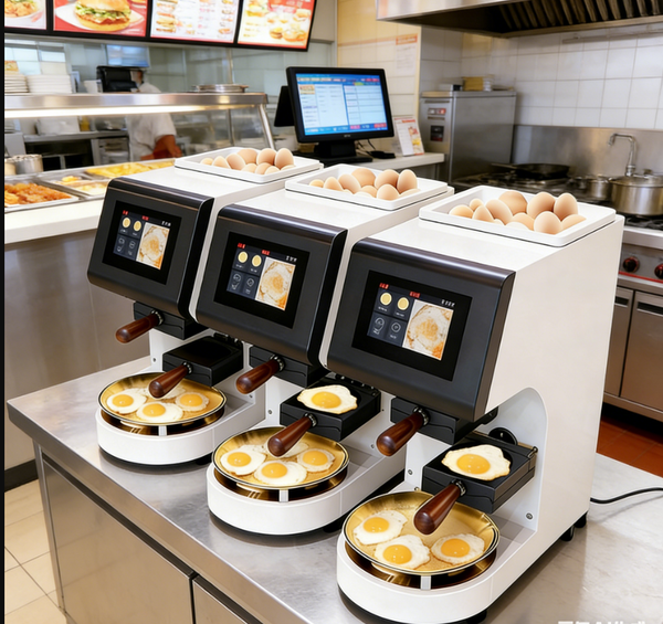 Commercial Automatic Electric Egg Frying Machine