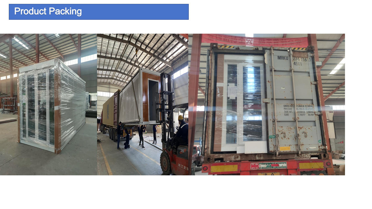 Expandable Container House — Flat-Pack Modular Cabin